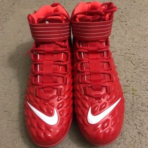 NEW Nike Hightop Football Cleats